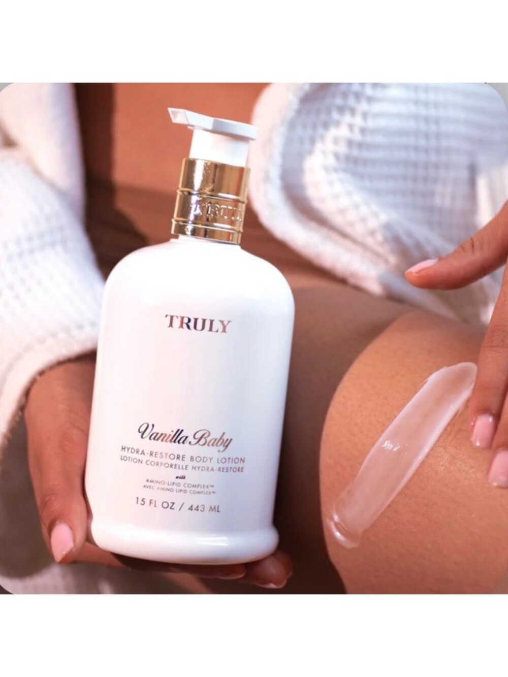 Truly Beauty Vanilla Baby Hydra Restore Body Lotion - Picture 3 of 7